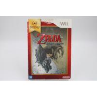 Jogo Wii - The Legend Of Zelda: Twilight Princess (2) comprar usado  Brasil 