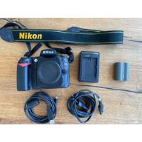  Nikon D90 Dslr Cor  Preto (corpo) Apenas 4503 Lançamentos, usado comprar usado  Brasil 