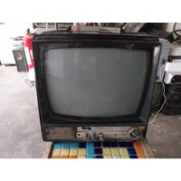 Tv Televisão Antiga 14 General Ecosport Para Decoração  comprar usado  Brasil 