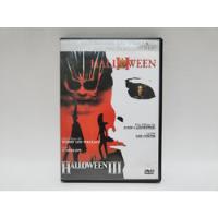 Dvd Halloween 2 E 3 Original  comprar usado  Brasil 