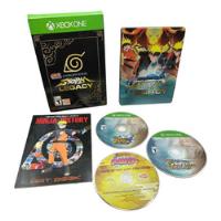 Naruto Shippuden Ultimate Ninja Storm Legacy  - Colecionador comprar usado  Brasil 