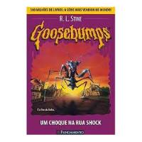Livro Goosebumps - Um Choque Na Rua Shock - R. L. Stine [2008] comprar usado  Brasil 
