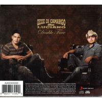 Cd Duplo Zezé Di Camargo & Luciano - Double Face comprar usado  Brasil 
