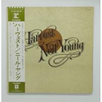 Lp Neil Young  Harvest  Japonês/japan Obi Encarte comprar usado  Brasil 