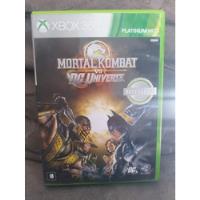Jogo Mortal Kombat Vs Dc Universe Xbox 360 Ntsc Em Dvd Origi comprar usado  Brasil 