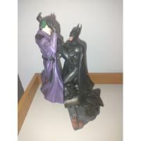 Estátua Pvc Batman X Coringa Arkham Asylum  Leia A Descrição, usado comprar usado  Brasil 