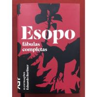 Usado, Livro - Esopo: Fábulas Completas - Adriane Duarte - Cosacnaify - Seminovo comprar usado  Brasil 