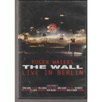 Dvd Música Roger Waters The Wall - Live In Berlin comprar usado  Brasil 