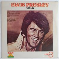 Elvis Presley - Disco De Ouro Vol. 3 Lp Suspicious Minds comprar usado  Brasil 