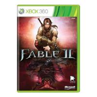 Fable 2 Xbox 360 Midia Fisica Original comprar usado  Brasil 
