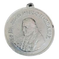 Usado, Medalha Antiga Papa João Paulo Ii Uso, 1980 comprar usado  Brasil 
