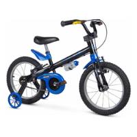Bicicleta Infantil Com Rodinhas - Aro 16 - Apollo - Azul comprar usado  Brasil 