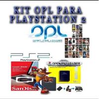 Kit Opl Playstation 2 Completo + Jogos comprar usado  Brasil 