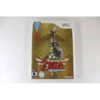 The Legend Of Zelda Skyward Sword - Wii - Original Americano comprar usado  Brasil 