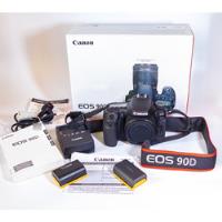  Canon Eos 90d Dslr Cor  Preto comprar usado  Brasil 