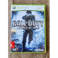 Usado, Call Of Duty World At War (mídia Física Original) - Xbox 360 comprar usado  Brasil 