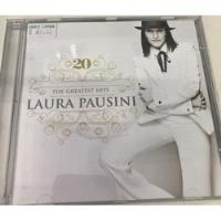 Livro Cd - Laura Pausini - 20 The Greatesr Hits - Laura Pausini [2013] comprar usado  Brasil 