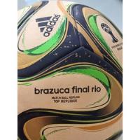 Bola Brazuca Final Copa 2014 comprar usado  Brasil 