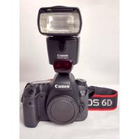  Câmera Canon 6d (wg) Full Frame Só 18k + Flash comprar usado  Brasil 