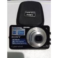 Câmera Sony W560 Completa Carregador E Bateria Cartão 8gb comprar usado  Brasil 