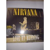 Nirvana Live At Reading Cd, usado comprar usado  Brasil 