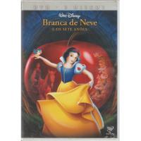 Dvd Duplo Filme Branca De Neve E Os Sete Anões - Original comprar usado  Brasil 