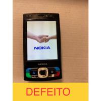 Celular Antigo Nokia N95 8gb Com Defeito Leia Detalhes Abaix comprar usado  Brasil 