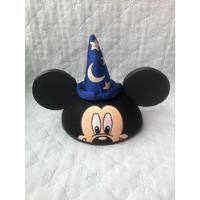 Chapeu Orelha Mickey Mágico Disney Anos 90 Raro Original comprar usado  Brasil 