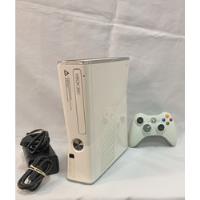 Xbox 360 Slim Branco Travado + 1 Jogo Completo Microsoft comprar usado  Brasil 