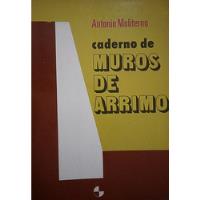 Livro Caderno De Muros De Arrimo - Antonio Moliterno [1980], usado comprar usado  Brasil 