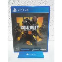 Jogo Call Of Duty Black Ops 4 Ps4 Midia Física R$69,90 comprar usado  Brasil 