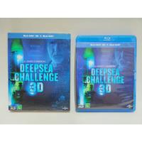 Bluray Deepsea Challenge 3d Original  comprar usado  Brasil 