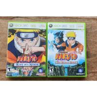 Naruto Rise Of A Ninja + The Broken Bond (físicas) Xbox 360, usado comprar usado  Brasil 