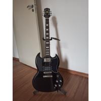 Usado, Guitarra EpiPhone Sg Pro G400 Captador Malagoli Guitar Flame comprar usado  Brasil 