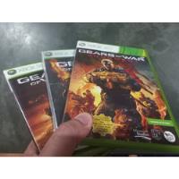 Gears Of War Xbox 360 Lote Em Ótimo Estado  comprar usado  Brasil 