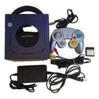 Console Nintendo Gamecube Cor Índigo C/ Controle - Usado comprar usado  Brasil 