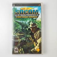 Socom Us Navy Seals Fireteam Bravo Playstation Psp comprar usado  Brasil 