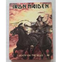 Dvd Iron Maiden - Death On The Road Box 3 Dvds comprar usado  Brasil 