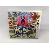 Jogo Kirby Triple Deluxe Nintendo 3ds Original Nintendo comprar usado  Brasil 