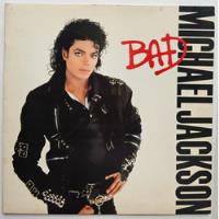 Michael Jackson- Bad - Lp - Encarte - Vinil Ótimo comprar usado  Brasil 