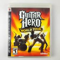 Guitar Hero World Tour Sony Playstation 3 Ps3 comprar usado  Brasil 