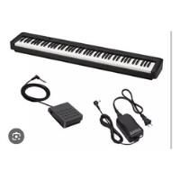 Piano Casio Cdp S150 Digital Preto C/ Fonte + Pedal Sustain comprar usado  Brasil 