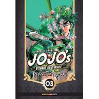 Livro Jojo's Bizarre Adventure Parte 1 - N: 3 - Phantom Blood - Hirohiko Araki [0000] comprar usado  Brasil 