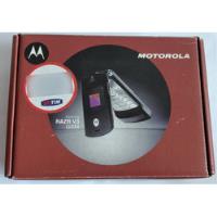 Caixa Original Celular Motorola V3 Black Razr, usado comprar usado  Brasil 