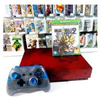 Microsoft Xbox One S 2tb - Ed. Gears Of War 4 C/ Dragon Ball comprar usado  Brasil 