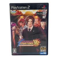 Jogo Mídia Física Ps2 -the King Of Fighters Match 98 Japones comprar usado  Brasil 
