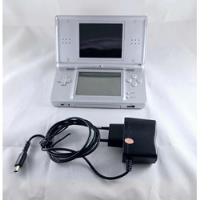 Usado, Nintendo Ds Lite Original Prata Americano Usg-001 comprar usado  Brasil 
