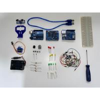 Kit Arduino Uno R3 + Ethernet E Motor Shield + Componentes comprar usado  Brasil 