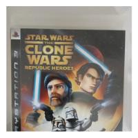 Star Wars Clone Wars Do Ps3 comprar usado  Brasil 