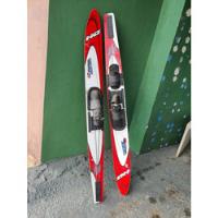 Esqui Aquático  Com Botas Naves 1,68m Vermelho Importado Eua comprar usado  Brasil 